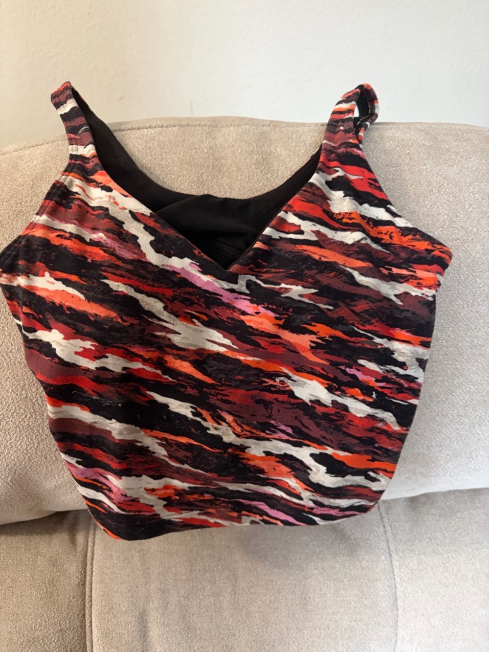 Lululemon Tiger Tank Top